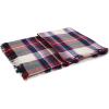 imageZando Plaid Blanket Thick Winter Scarf Tartan Chunky Wrap Oversized Shawl Cape ScarvesYy Green Rose Tartan Scarf