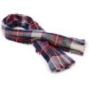 imageZando Plaid Blanket Thick Winter Scarf Tartan Chunky Wrap Oversized Shawl Cape ScarvesYy Green Rose Tartan Scarf