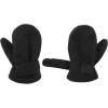 imageZando Toddler Gloves Kids Winter Gloves Fleece Lined Gloves Baby Mittens1 Pack Black