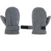imageZando Toddler Gloves Kids Winter Gloves Fleece Lined Gloves Baby MittensBlack  Dark Grey