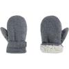 imageZando Toddler Gloves Kids Winter Gloves Fleece Lined Gloves Baby MittensBlack  Dark Grey