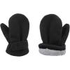 imageZando Toddler Gloves Kids Winter Gloves Fleece Lined Gloves Baby MittensBlack  Navy