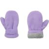 imageZando Toddler Gloves Kids Winter Gloves Fleece Lined Gloves Baby MittensPink  Light Purple