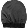 imageZando Unisex Satin Lined Beanie for Women Men Cute Winter Hats for Women Fashionable Skull Knit Hat Warm Beanies HatsA Black
