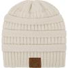 imageZando Unisex Satin Lined Beanie for Women Men Cute Winter Hats for Women Fashionable Skull Knit Hat Warm Beanies HatsBeige