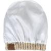 imageZando Unisex Satin Lined Beanie for Women Men Cute Winter Hats for Women Fashionable Skull Knit Hat Warm Beanies HatsBeige Yarn