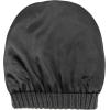 imageZando Unisex Satin Lined Beanie for Women Men Cute Winter Hats for Women Fashionable Skull Knit Hat Warm Beanies HatsDark Grey