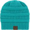 imageZando Unisex Satin Lined Beanie for Women Men Cute Winter Hats for Women Fashionable Skull Knit Hat Warm Beanies HatsLake Blue