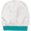 imageZando Unisex Satin Lined Beanie for Women Men Cute Winter Hats for Women Fashionable Skull Knit Hat Warm Beanies HatsLake Blue