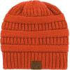 imageZando Unisex Satin Lined Beanie for Women Men Cute Winter Hats for Women Fashionable Skull Knit Hat Warm Beanies HatsOrange