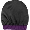 imageZando Unisex Satin Lined Beanie for Women Men Cute Winter Hats for Women Fashionable Skull Knit Hat Warm Beanies HatsPueple