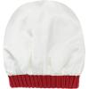 imageZando Unisex Satin Lined Beanie for Women Men Cute Winter Hats for Women Fashionable Skull Knit Hat Warm Beanies HatsRed
