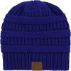 imageZando Unisex Satin Lined Beanie for Women Men Cute Winter Hats for Women Fashionable Skull Knit Hat Warm Beanies HatsRoyal Blue