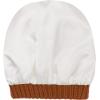 imageZando Unisex Satin Lined Beanie for Women Men Cute Winter Hats for Women Fashionable Skull Knit Hat Warm Beanies HatsRusty Red