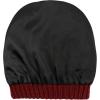 imageZando Unisex Satin Lined Beanie for Women Men Cute Winter Hats for Women Fashionable Skull Knit Hat Warm Beanies HatsWine Red