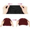 imageZando Unisex Satin Lined Beanie for Women Men Cute Winter Hats for Women Fashionable Skull Knit Hat Warm Beanies HatsYellow