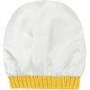 imageZando Unisex Satin Lined Beanie for Women Men Cute Winter Hats for Women Fashionable Skull Knit Hat Warm Beanies HatsYellow