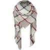 U Grey Beige Scarf