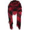 Xx Buffalo Red Scarf