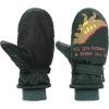 imageZando Toddler Mittens Waterproof Fleece Lined Snow Mittens for Boys Girls Kids Winter Gloves Kids Warm Ski MittensDark Green