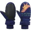 imageZando Toddler Mittens Waterproof Fleece Lined Snow Mittens for Boys Girls Kids Winter Gloves Kids Warm Ski MittensNavy