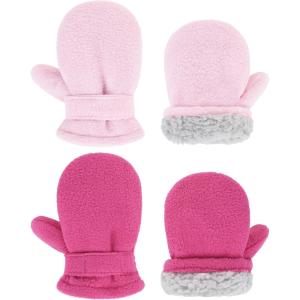 imageZando Toddler Gloves Kids Winter Gloves Fleece Lined Gloves Baby MittensRose Red  Pink