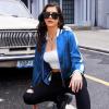 imageZando Bomber Jacket Women Lightweight Cropped Jacket Zip Up Casual Striped Jacket Trendy Outerwear Windbreaker with PocketsNavy Blue