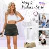 imageZando Golf Skorts for Women with Pockets Knee Length Skorts for Women Dressy Skirts for Women Trendy SummerGreen