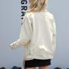 imageZando Leather Jacket Women Oversized Motorcycle Biker Jacket Women Outfits Clothes for Women Bomber Jacket Faux Fall FashionWhite