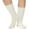 imageZando Novelty Socks for Women Striped Retro Vintage Casual Crew Socks Cotton Socks Women Sporty Calf SocksWhite
