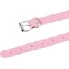 imageZando Punk Waist Chain Belt Fashion PU Leather Sexy Body Harness Goth Jewelry Rave Accessories for Women Girls Y2K BeltOne Size