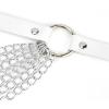 imageZando Punk Waist Chain Belt Fashion PU Leather Sexy Body Harness Goth Jewelry Rave Accessories for Women Girls Y2K BeltOne Size