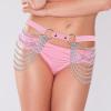 imageZando Punk Waist Chain Belt Fashion PU Leather Sexy Body Harness Goth Jewelry Rave Accessories for Women Girls Y2K BeltOne Size