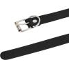 imageZando Punk Waist Chain Belt Fashion PU Leather Sexy Body Harness Goth Jewelry Rave Accessories for Women Girls Y2K BeltOne Size