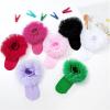 imageZando Ruffle Socks for Toddler Baby Girls Double Frilly Lace Dress Socks Kids Ankle Tutu SocksPurple