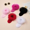 imageZando Ruffle Socks for Toddler Baby Girls Double Frilly Lace Dress Socks Kids Ankle Tutu SocksRose Red