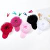 imageZando Ruffle Socks for Toddler Baby Girls Double Frilly Lace Dress Socks Kids Ankle Tutu SocksWhite3