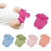 imageZando Ruffle Socks for Toddler Girls Lace Frilly Cotton Ankle Socks Princess Dress SocksPinkDeep PinkRose RedGreenBlue