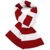 imageZando Scarf for Men Fall Winter Scarf Soft Striped Scarf Mens Scarves Costume Accessory for CosplayRed and White