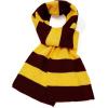 imageZando Scarf for Men Fall Winter Scarf Soft Striped Scarf Mens Scarves Costume Accessory for CosplayRed and Yellow