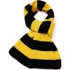 imageZando Scarf for Men Fall Winter Scarf Soft Striped Scarf Mens Scarves Costume Accessory for CosplayYellow and Black