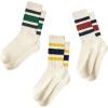 3 Black Green& Yellow Black&navy Red