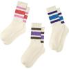 3 Pink&brown Purple&purple Blue