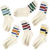 6 Black Green&black Yellow&blue Red&blue Green&blue Orange&navy Red