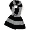 Black and Gray Stripes