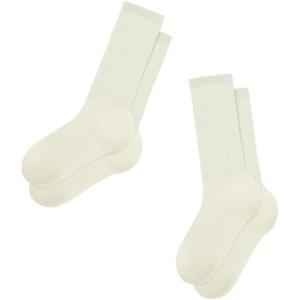 imageZando Socks for Women Striped Retro Crew Socks for Women Vintage Calf Socks Sporty Calf Socks Casual Cotton Womens SocksWhite