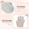 imageZando Baby Girl Socks Infant Newborn Cotton Ankle Socks Frilly Ruffle Socks for Toddler Girls5Cute Flower