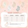 imageZando Baby Girl Socks Infant Newborn Cotton Ankle Socks Frilly Ruffle Socks for Toddler Girls5Cute Flower