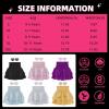 imageZando Girls Sequin Skirt Girls Tutu for Toddler Girls Sequin Shorts Girls Skirts for Girls Skirt Girls Metallic SkirtGreen