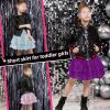 imageZando Girls Sequin Skirt Girls Tutu for Toddler Girls Sequin Shorts Girls Skirts for Girls Skirt Girls Metallic SkirtGreen